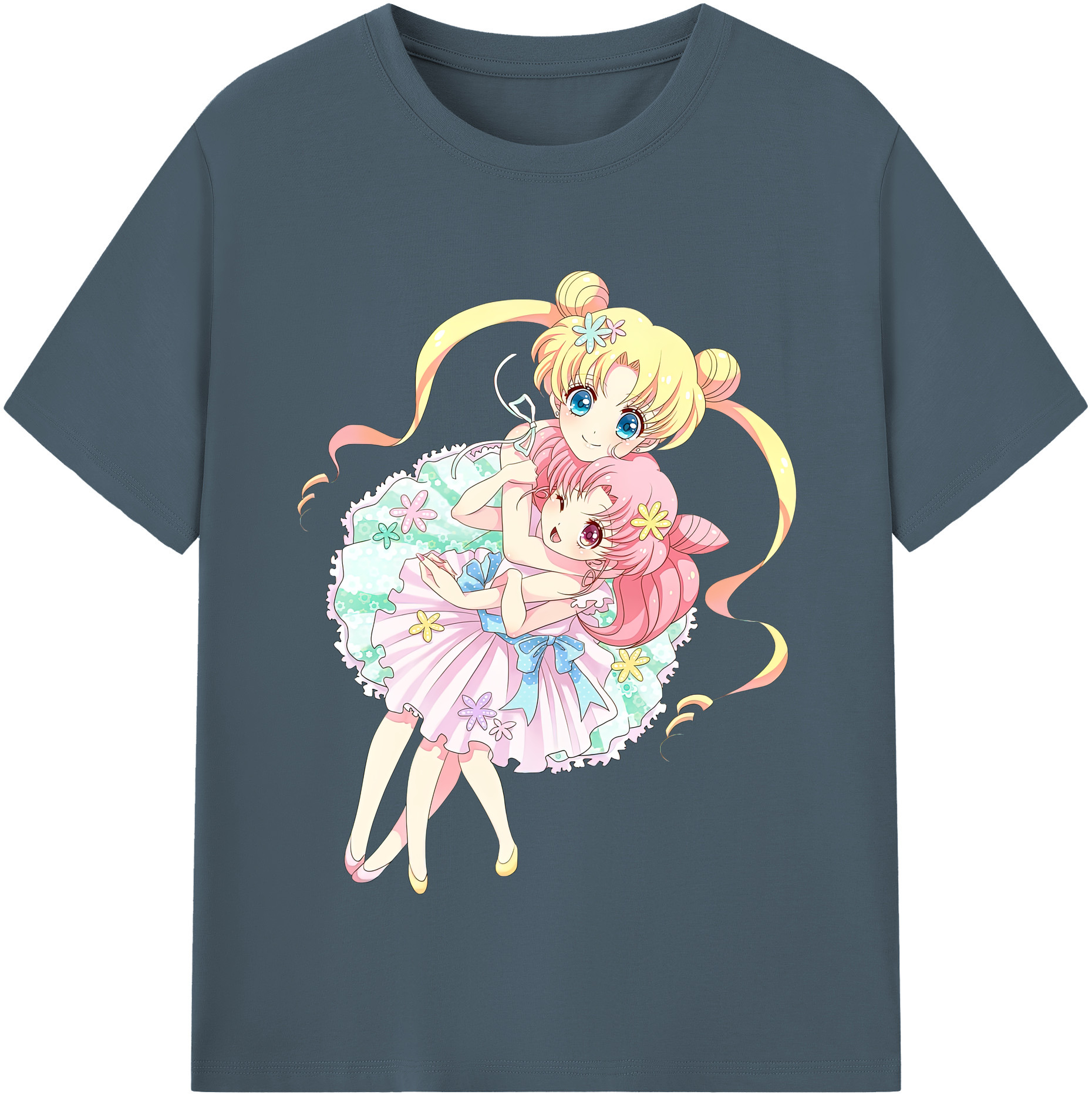 （画像用） 美少女戦士セーラームーン 愛野 美奈子 あいの みなこ Sailor Moon Aino Minako 綿100％半袖Tシャツ（フロントプリント）